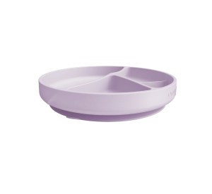 Everyday baby silikonski prianjajući tanjur, lavanda